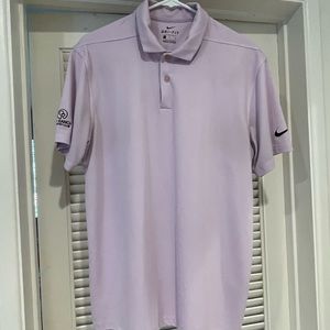 Purple Nike Polo